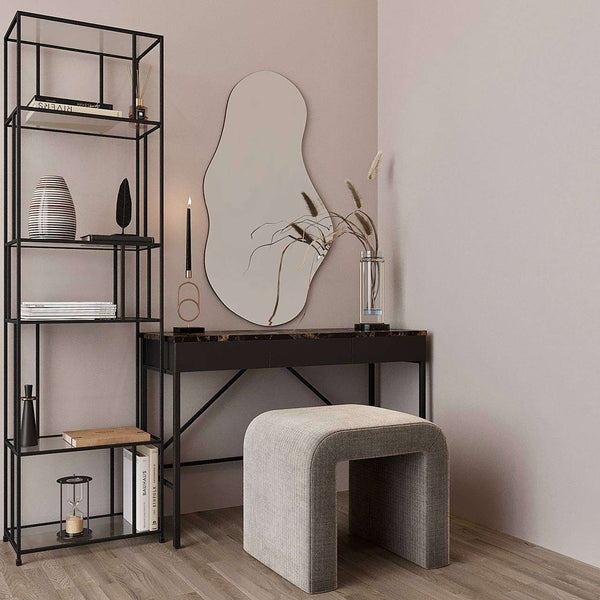 Lennon Bench / 55 x 50 CM – premium Benches by Walls Nation UAE & Saudi Arabia