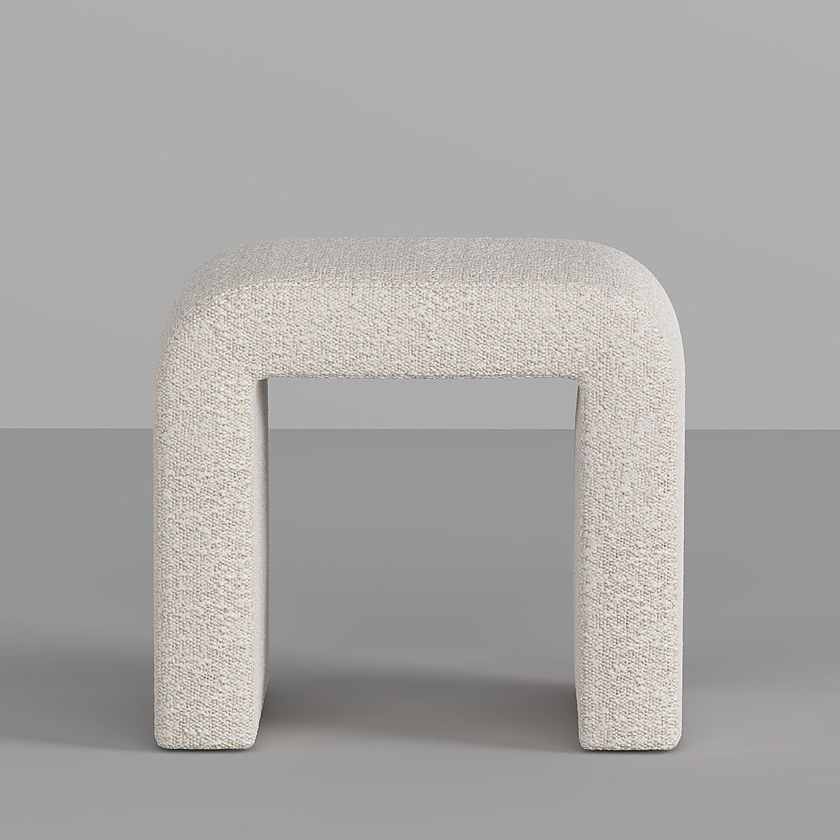 White Boucle
