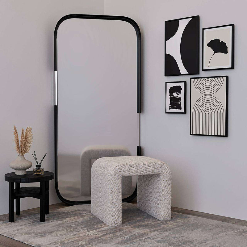 Lennon Bench / 55 x 50 CM – premium Benches by Walls Nation UAE & Saudi Arabia
