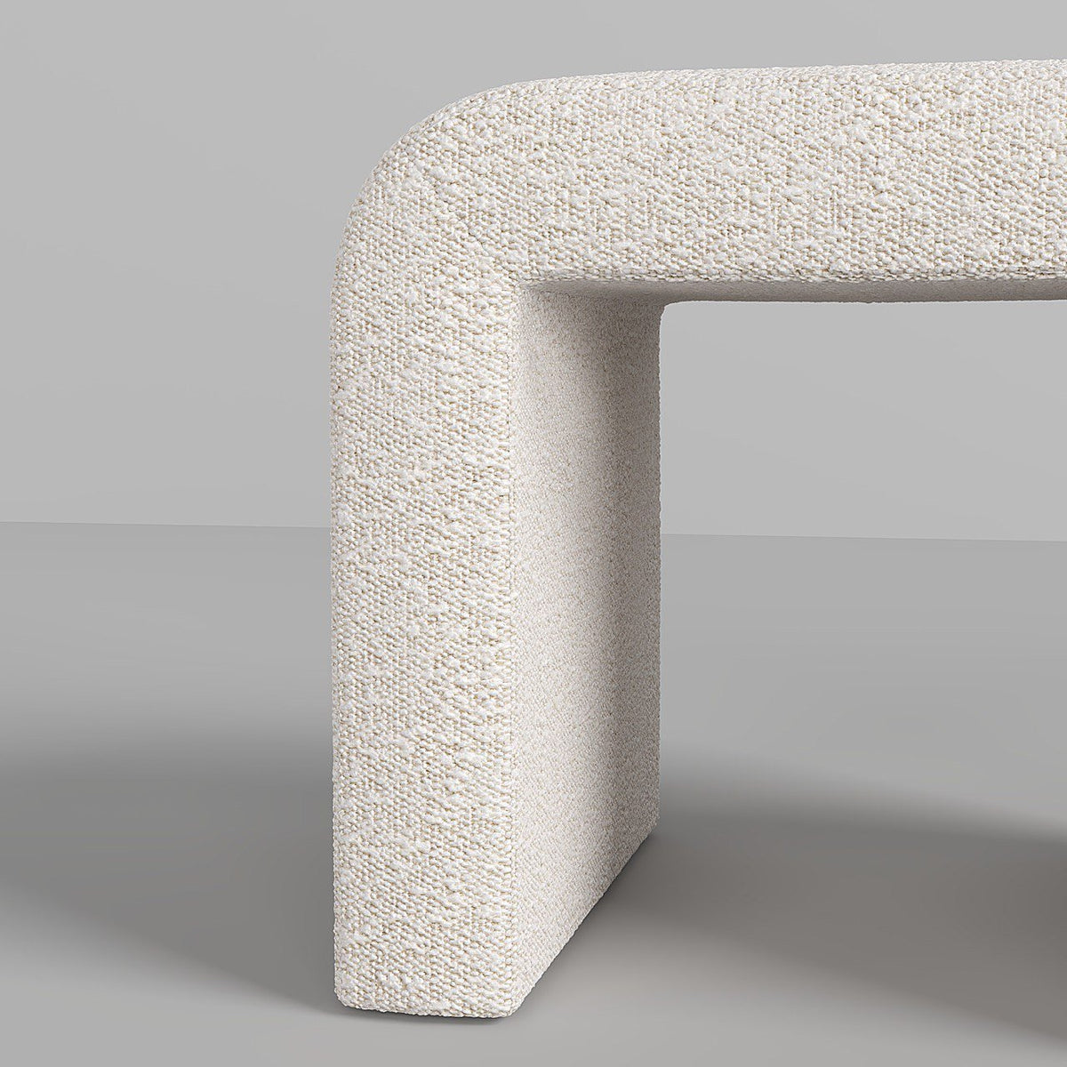 White Boucle