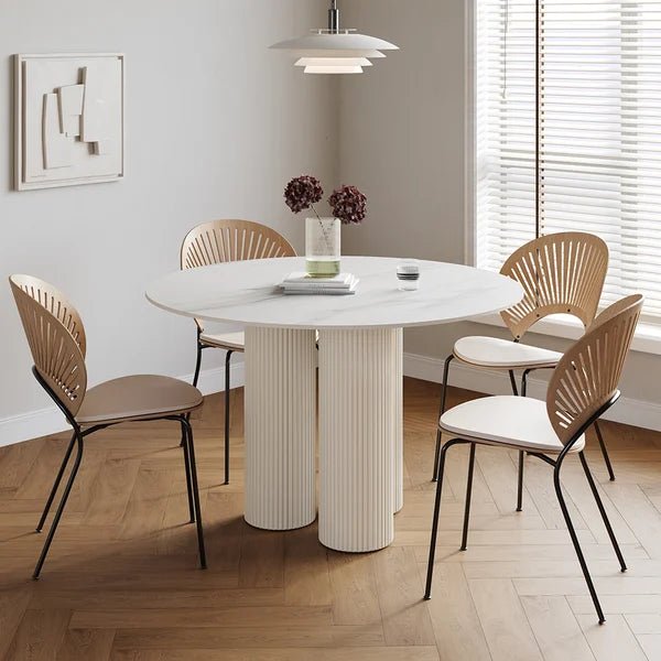 Levy Dinning Table / 100 x 75 CM - Walls Nation