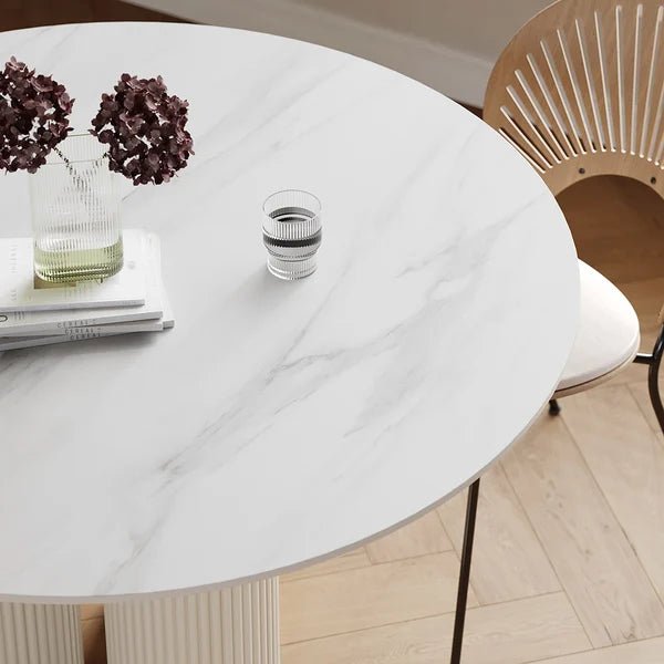 Levy Dinning Table / 100 x 75 CM - Walls Nation