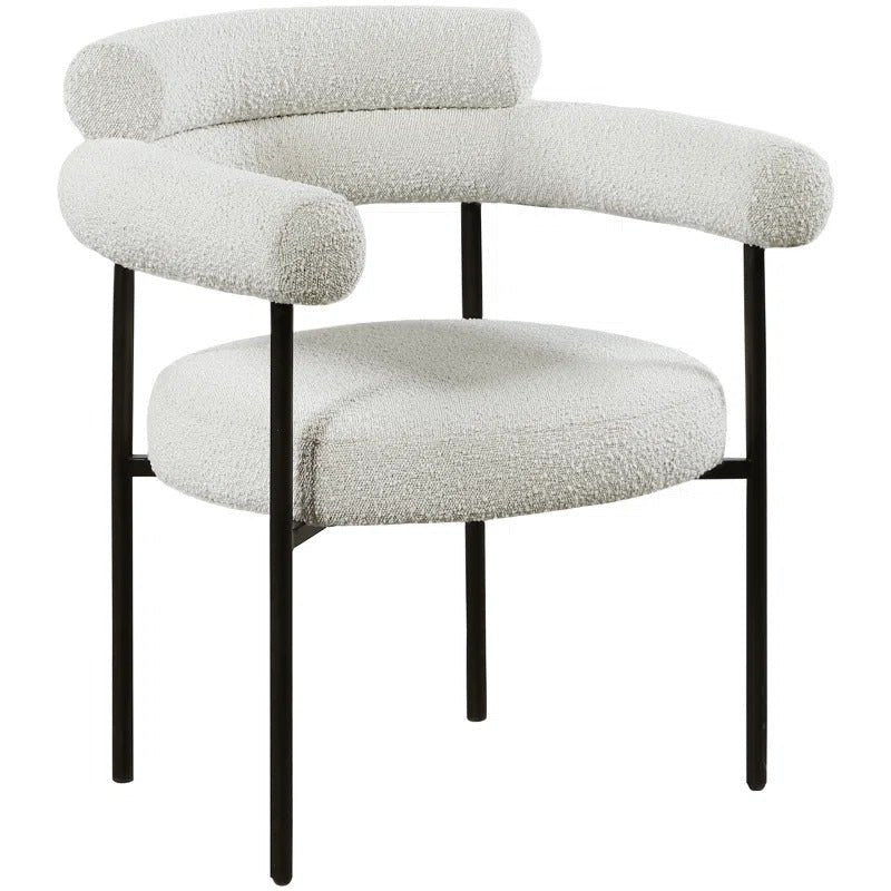 White Boucle