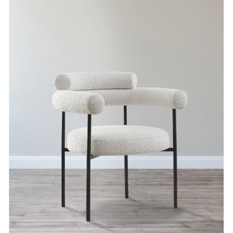 White Boucle
