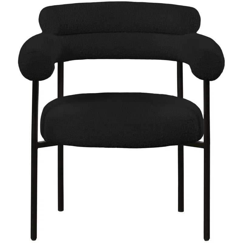 Lexi Boucle Dining Chair Sets / 72 x 80 CM - Walls Nation