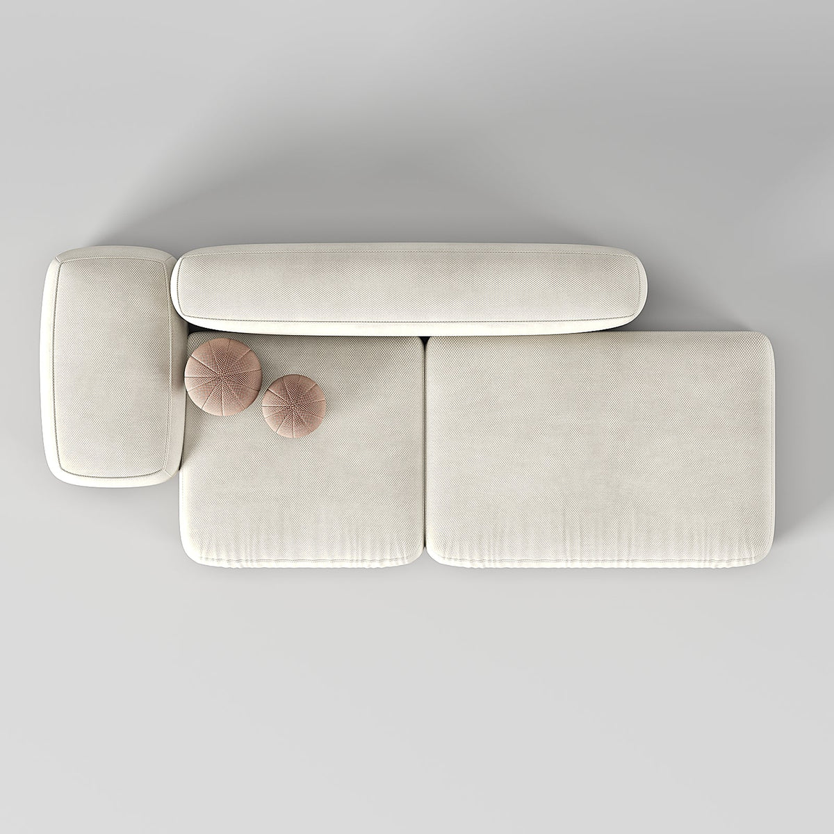 Lora Sofa 2S / Premium Faux Leather - Walls Nation