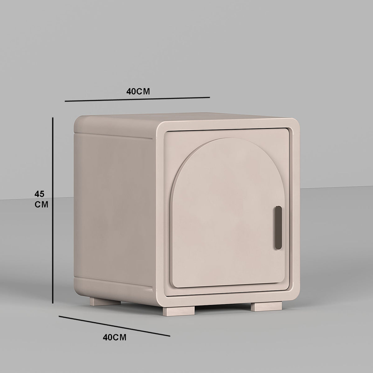 Lovella Night Stand / 40 x 40 CM - Walls Nation
