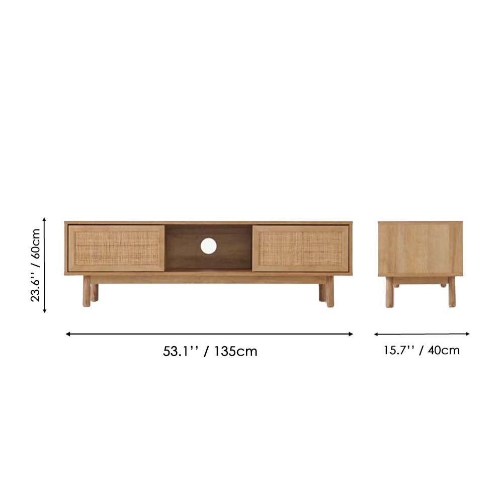 Luh TV Unit / Rattan Collection - Walls Nation