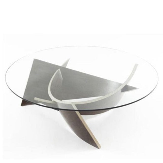 Lunar Cross Legs Centre Table / 110 CM R - Walls Nation