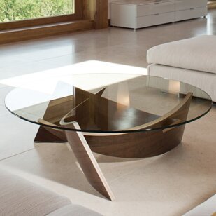 Lunar Cross Legs Centre Table / 110 CM R - Walls Nation