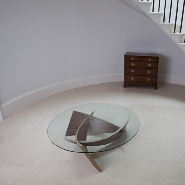 Lunar Cross Legs Centre Table / 110 CM R - Walls Nation