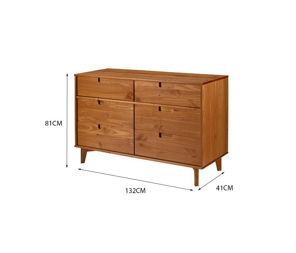 Maceio Dresser / 81 x 132 CM - Walls Nation