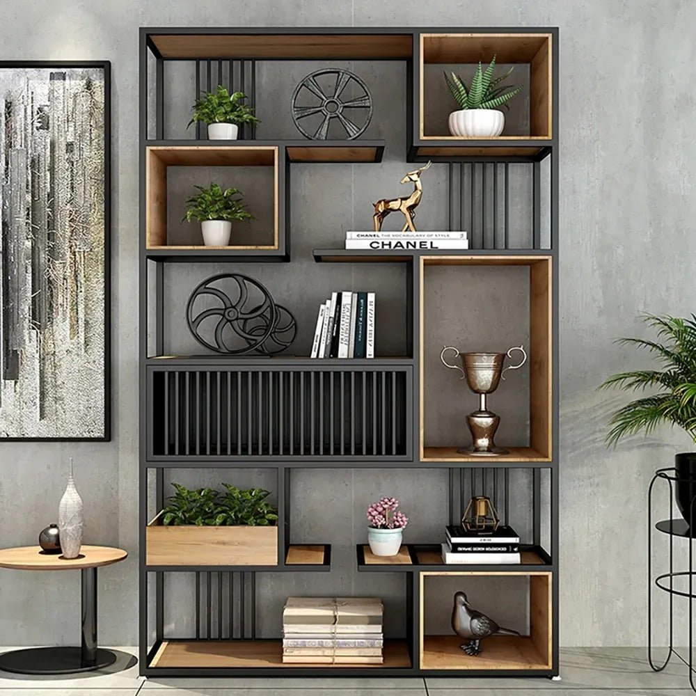 Madence Shelving Unit / 200 x 100 CM - Walls Nation