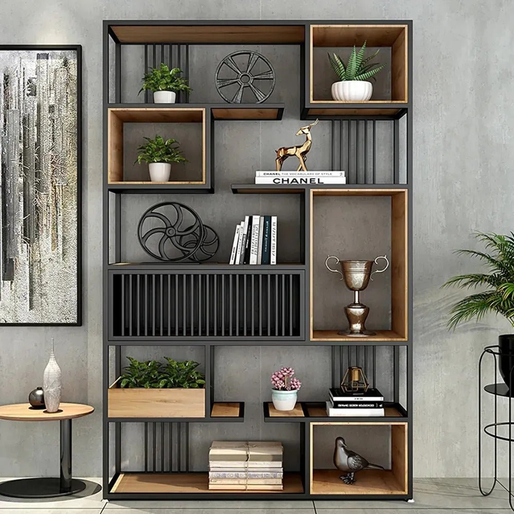 Madence Shelving Unit / 200 x 100 CM - Walls Nation