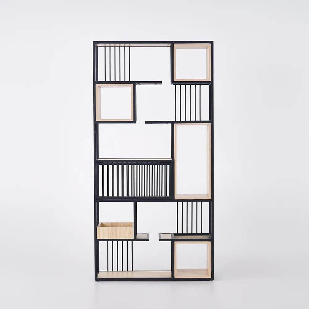 Madence Shelving Unit / 200 x 100 CM - Walls Nation