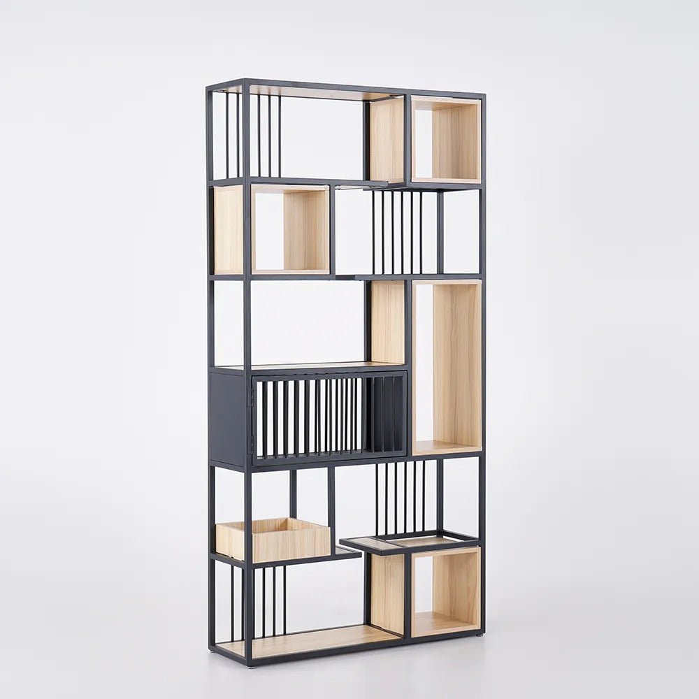 Madence Shelving Unit / 200 x 100 CM - Walls Nation