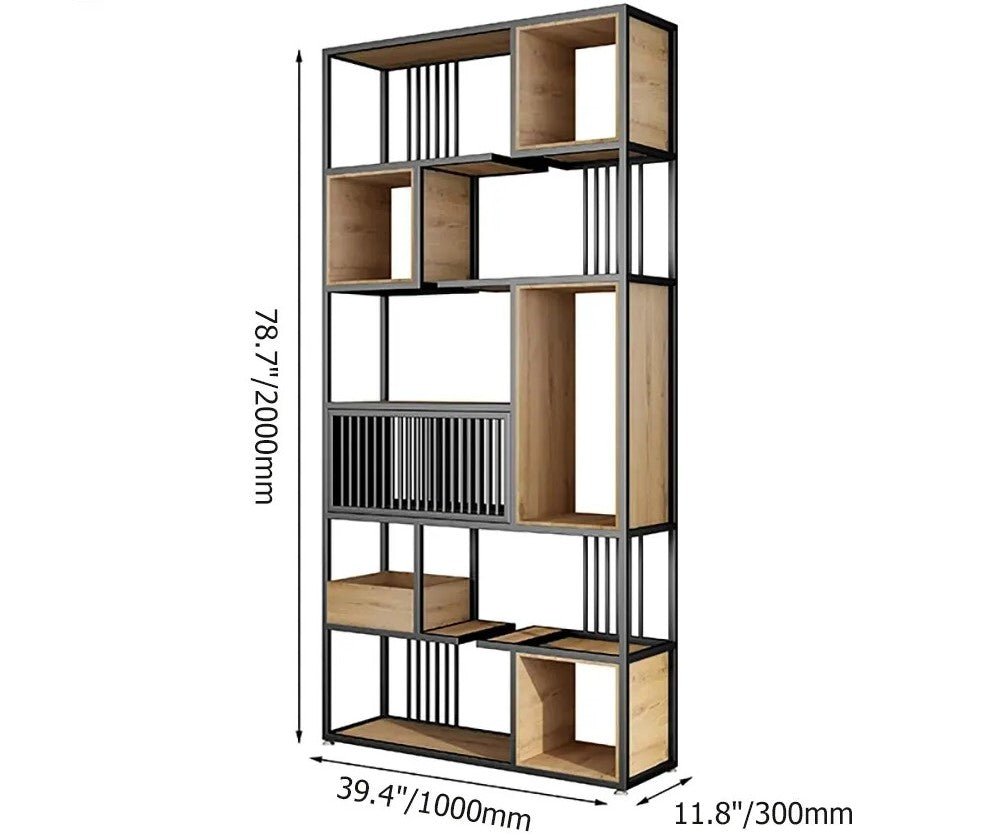 Madence Shelving Unit / 200 x 100 CM - Walls Nation