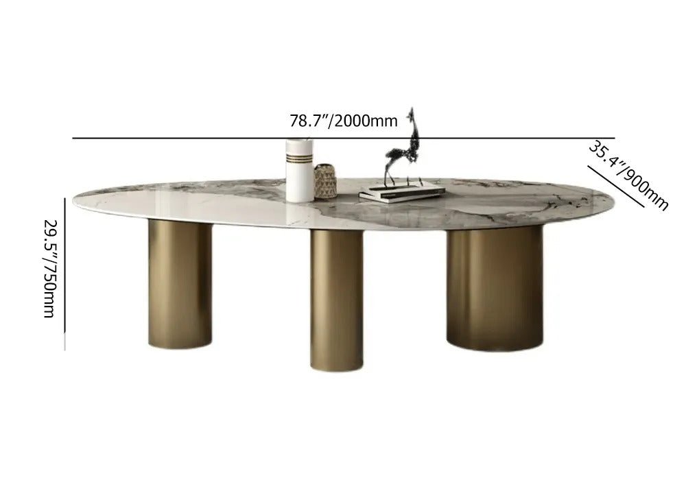 Mage Dining Table / 200 x 90 CM - Walls Nation