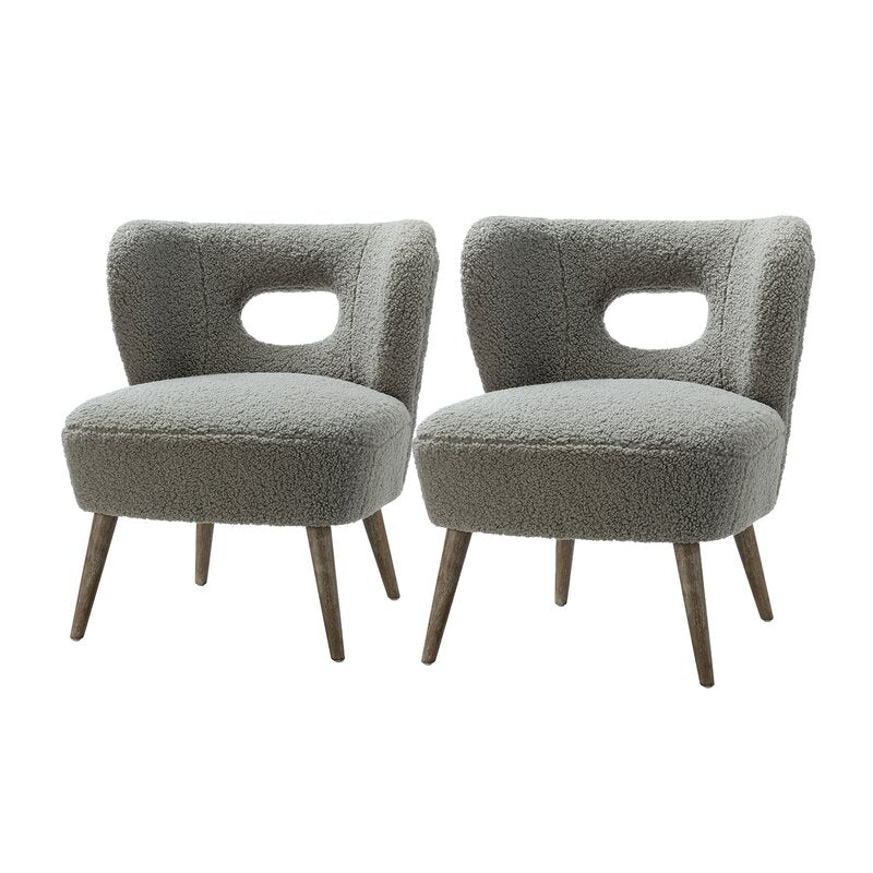 Maiden Chairs / Boucle Upholstery - Walls Nation