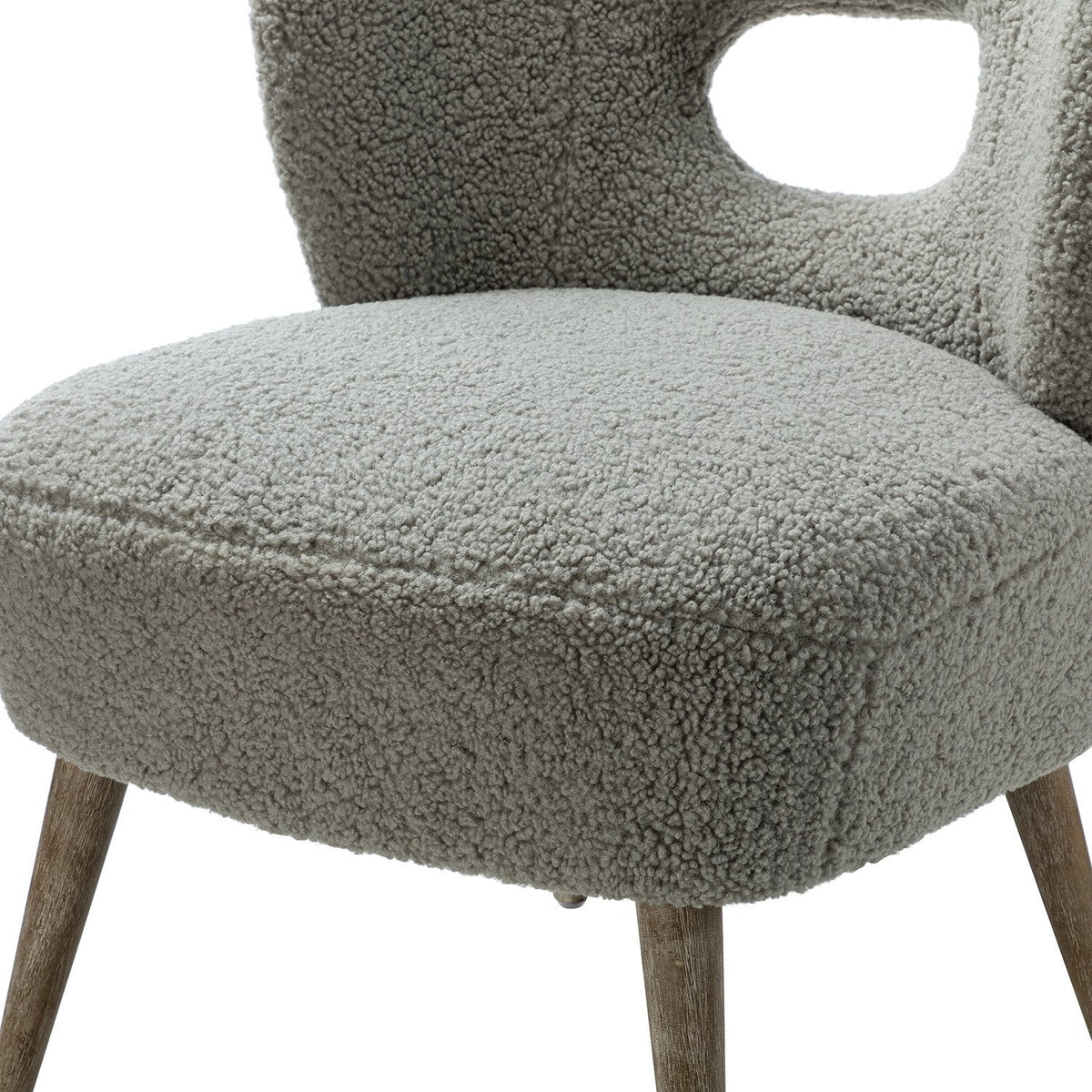 Maiden Chairs / Boucle Upholstery - Walls Nation