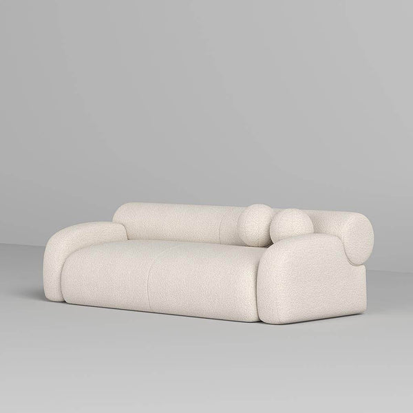 Malta Sofa 2S / Off-White Boucle – premium Sofas by Walls Nation UAE & Saudi Arabia