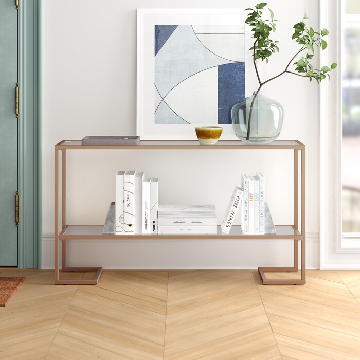 Matias Console Table / 74 x 132 CM - Walls Nation