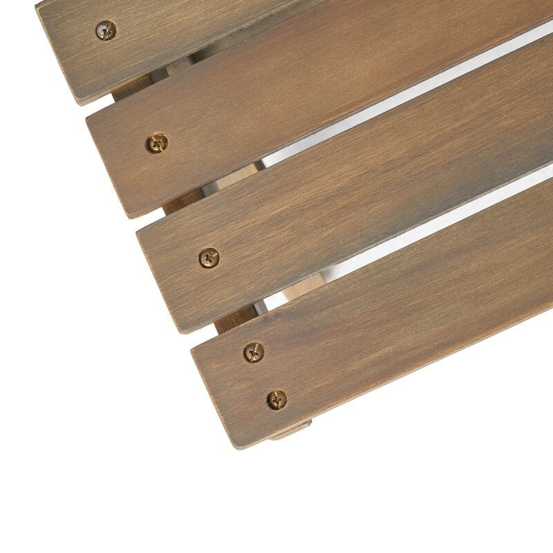 Natural Teak / Dark Grey Seating