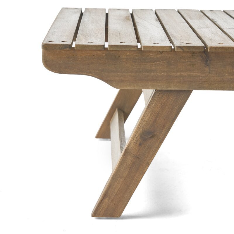 Natural Teak / Dark Grey Seating