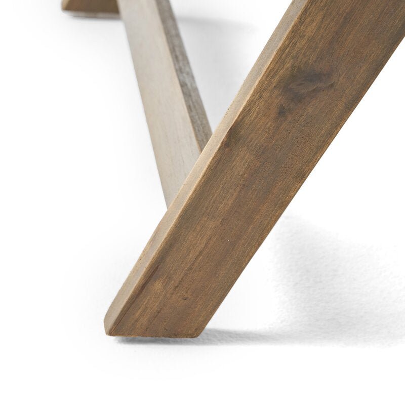Natural Teak / Dark Grey Seating