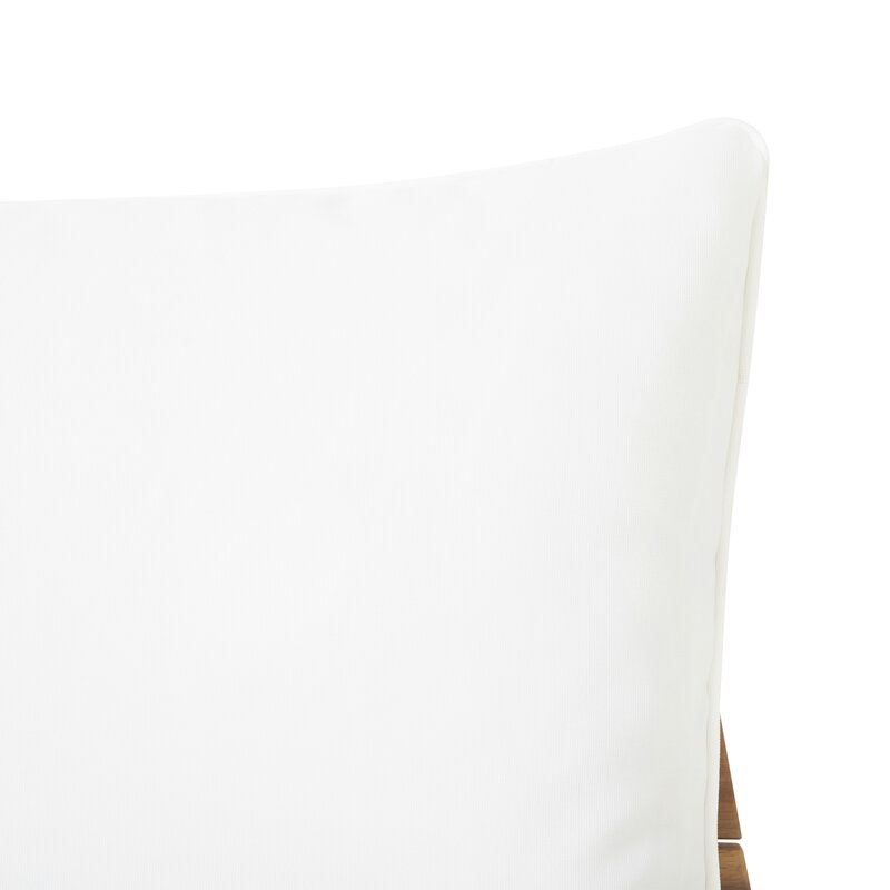 Natural Teak / White Seating