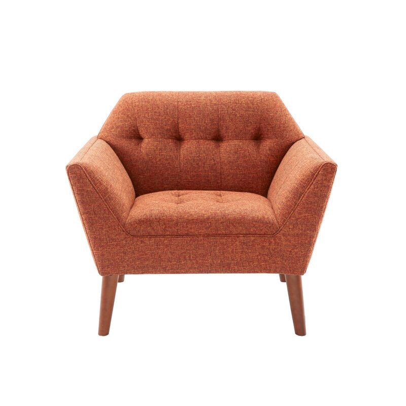 Mila Arm Chair / 97 x 78 CM Velvet Upholstery - Walls Nation
