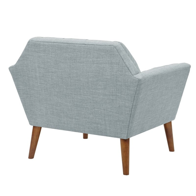 Mila Arm Chair / 97 x 78 CM Velvet Upholstery - Walls Nation