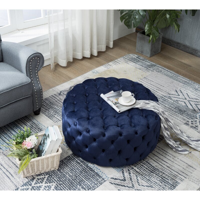 Navy Blue Velvet (V901-133)
