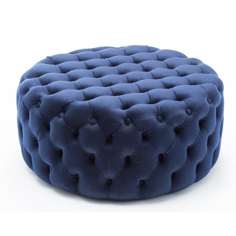 Navy Blue Velvet (V901-133)