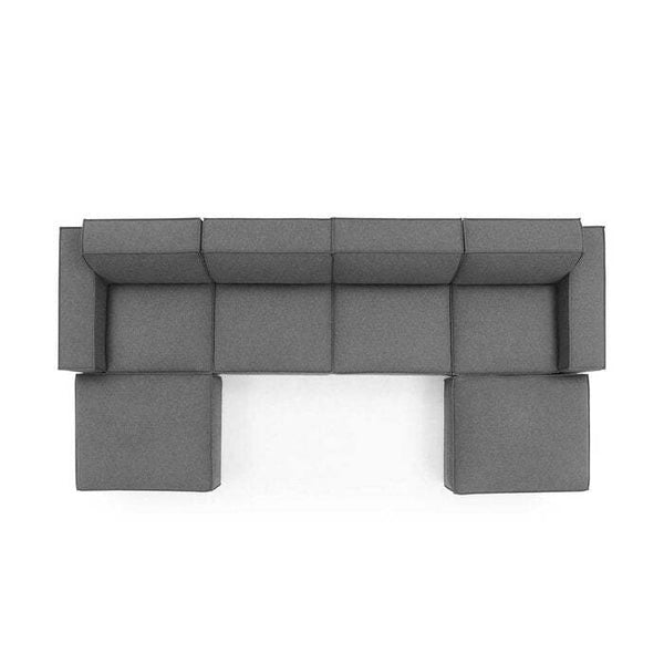 Moscow 4S. Cloud Modular Sofa – premium Sofas by Walls Nation UAE & Saudi Arabia