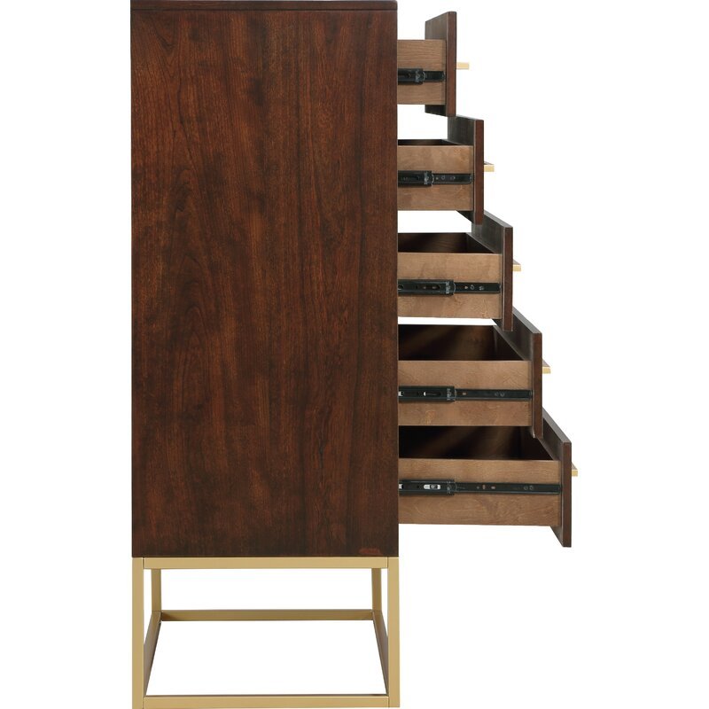 Noah Chest / 5 Drawers - Walls Nation