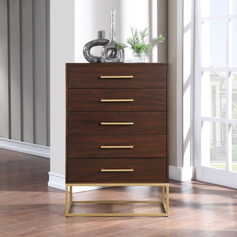 Noah Chest / 5 Drawers - Walls Nation