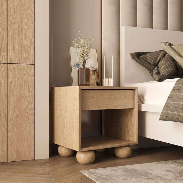 OLGA Night Stand / 50 x 40 CM – premium Night Stands by Walls Nation UAE & Saudi Arabia
