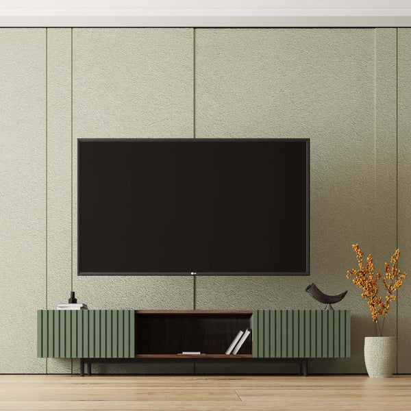 Orchid TV Unit / 180 x 45 CM – premium TV Units by Walls Nation UAE & Saudi Arabia