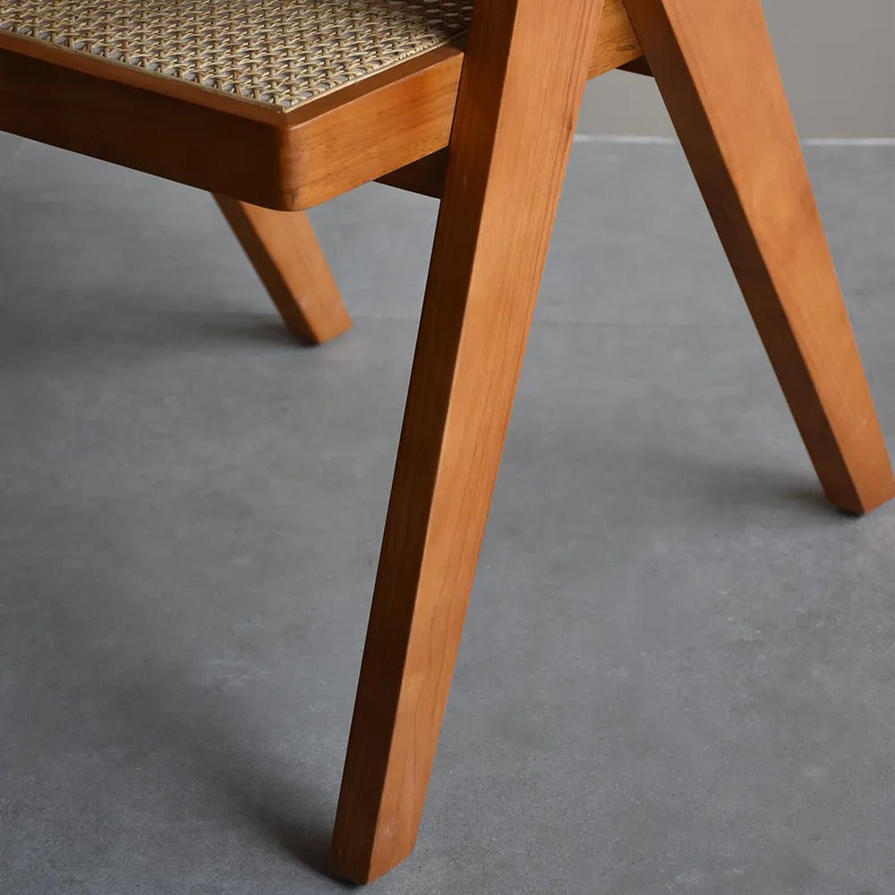 Paisley Beech Wood Chair / 60 x 51 CM - Walls Nation