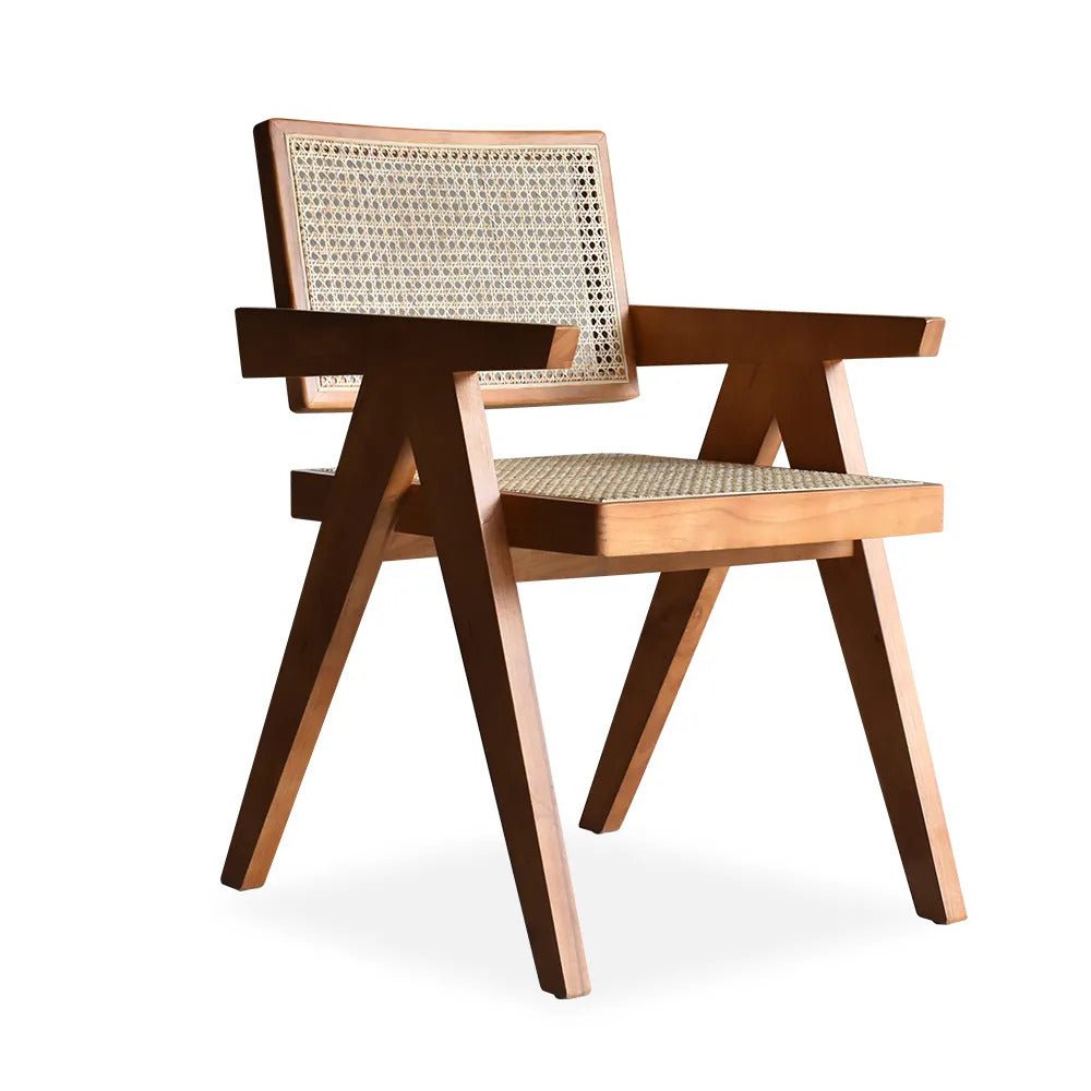 Paisley Beech Wood Chair / 60 x 51 CM - Walls Nation