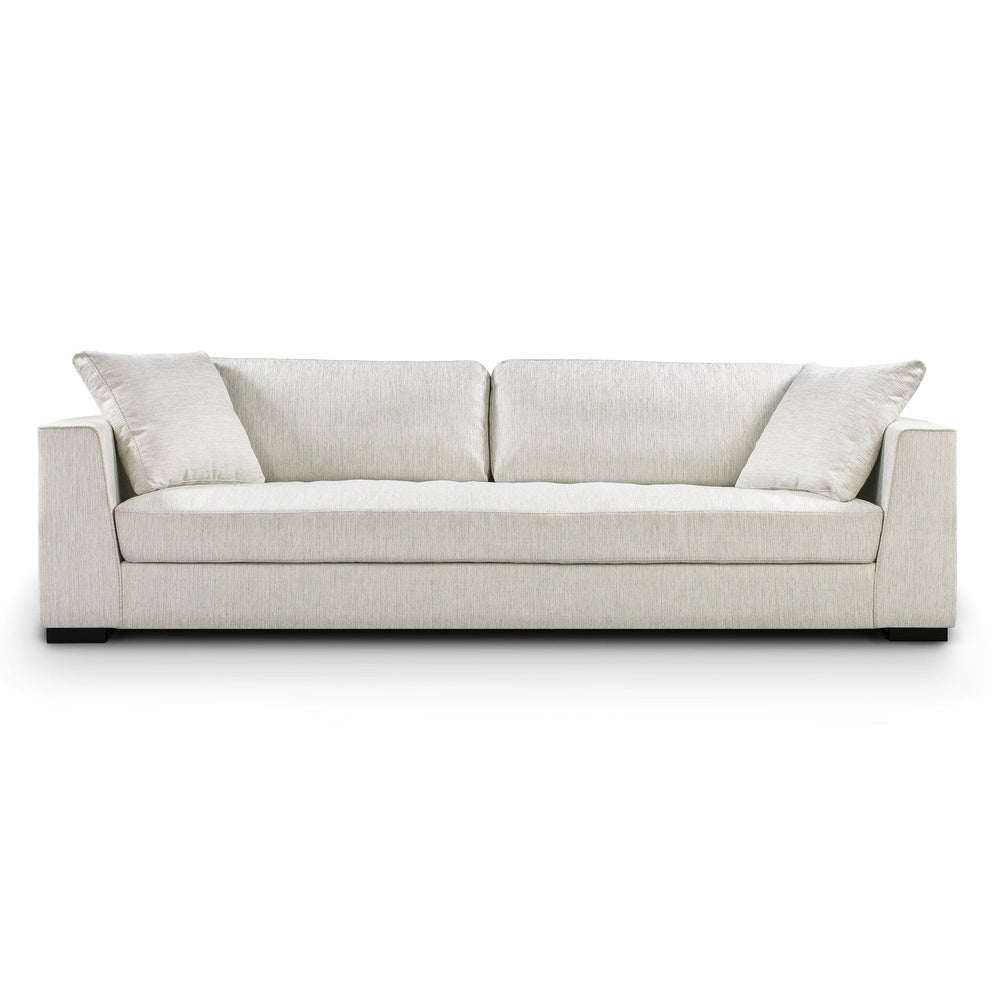 Palmero 3S. Italian Design / High-End Linen Upholstery - Walls Nation