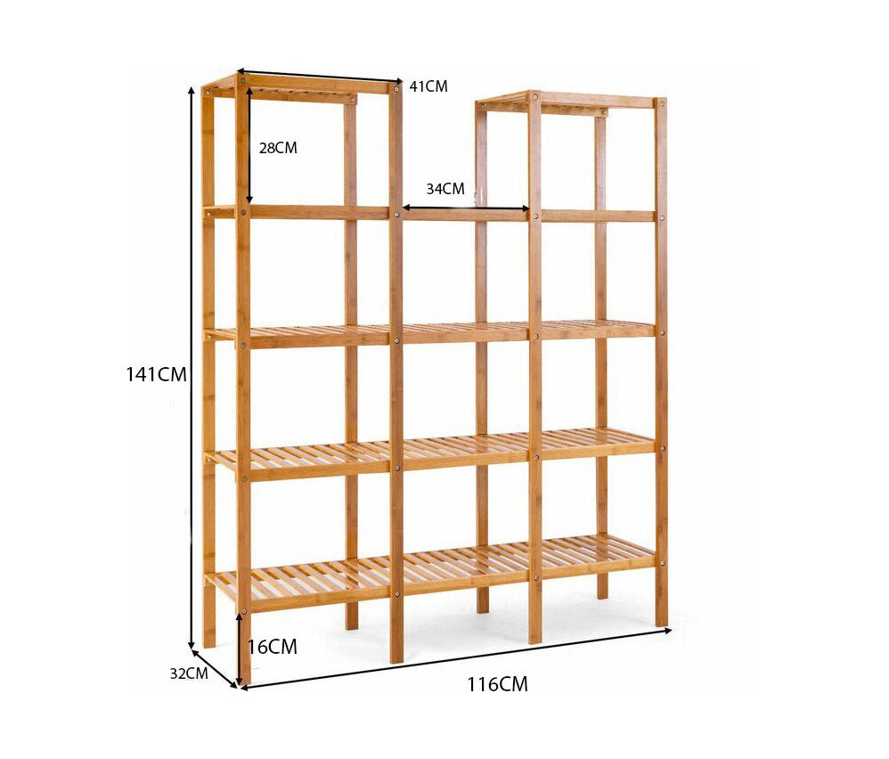 Paris Shelving Unit / 141 x 116 CM - Walls Nation