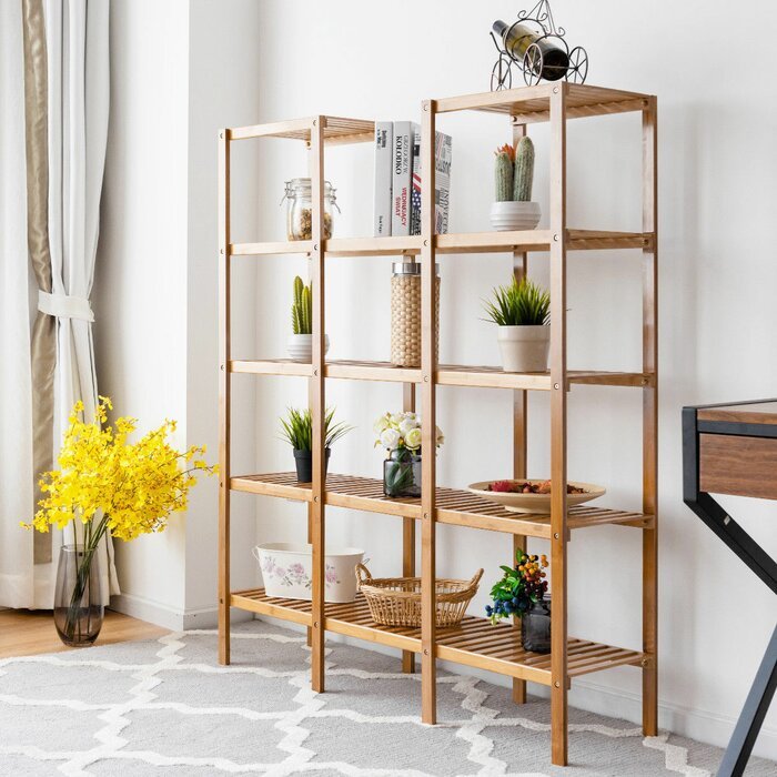 Paris Shelving Unit / 141 x 116 CM - Walls Nation