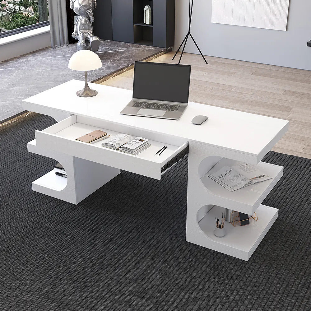 Raelynn Office Desk / 163 x 75 CM - Walls Nation