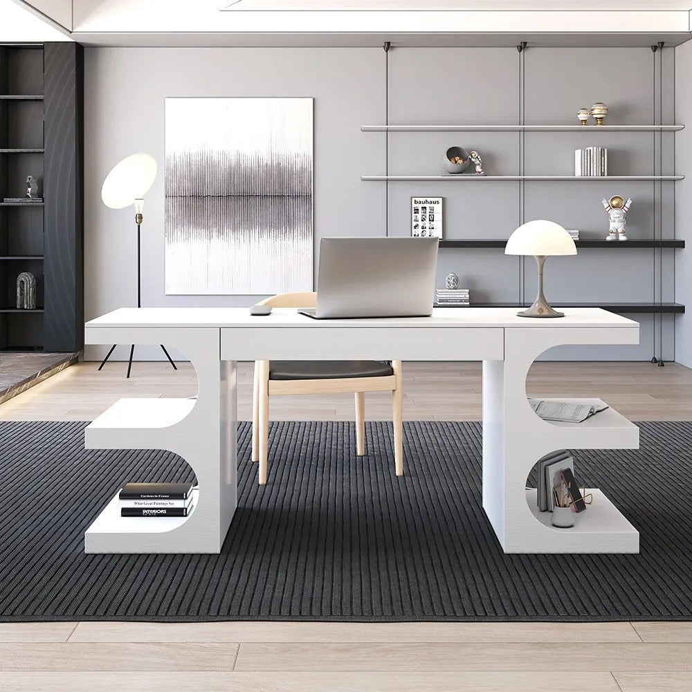 Raelynn Office Desk / 163 x 75 CM - Walls Nation