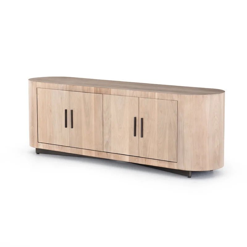 Reno TV Table / Solid Wood - Walls Nation