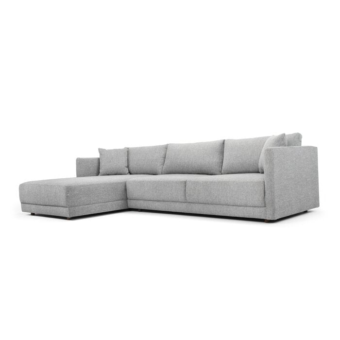 Rhodes 3S. Sectional / Jacquard Upholstery. - Walls Nation