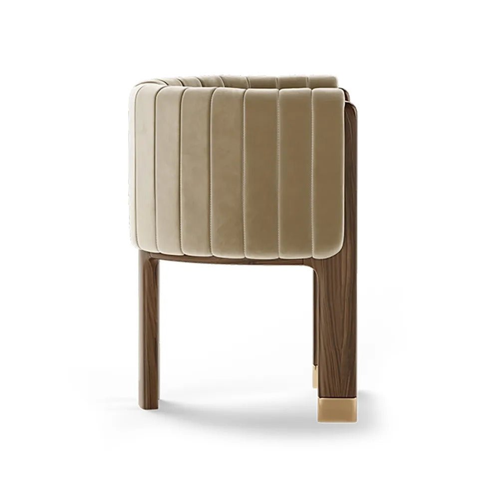 Rumi Dining Chair / Solid Beech Wood - Walls Nation