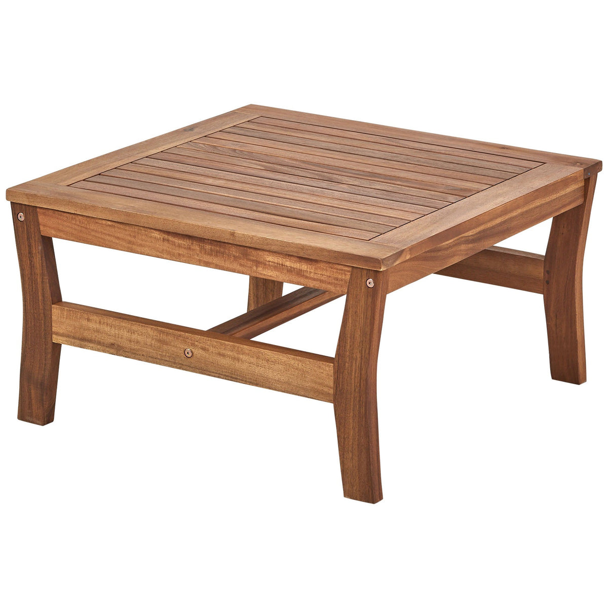 Rusto Outdoor Teak Wood Set / 4 People. - Walls Nation